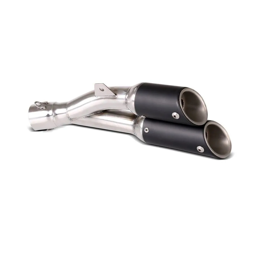 Toba Evacuare Moto Atv Sport Racing Twin Dubla DB Killer - imagine 3