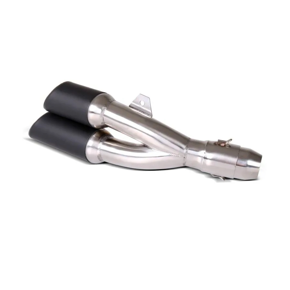 Toba Evacuare Moto Atv Sport Racing Twin Dubla DB Killer - imagine 4