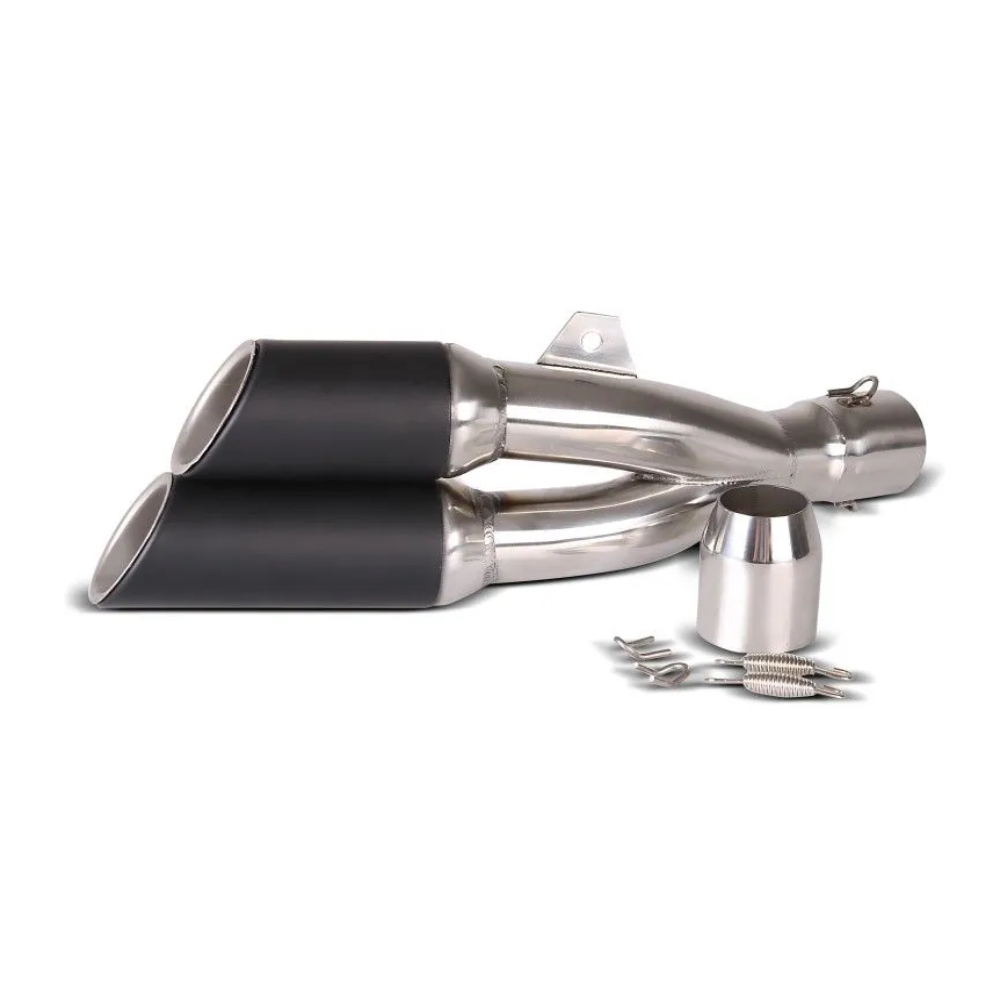Toba Evacuare Moto Atv Sport Racing Twin Dubla DB Killer - imagine 5