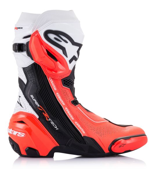 Ghete Cizme Moto Sport ALPINESTARS SUPERTECH R Vented NR 43 - imagine 3