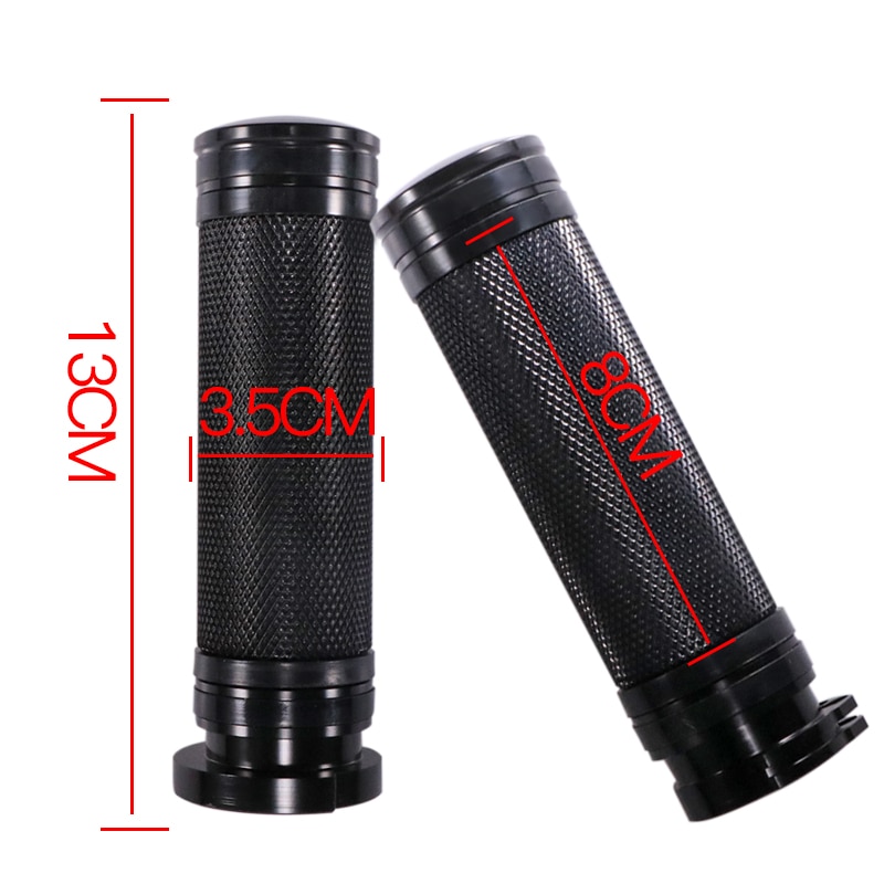 Mansoane Ghidon Moto 25mm Aluminiu CNC Chooper Bobber Cafe Racer - imagine 3