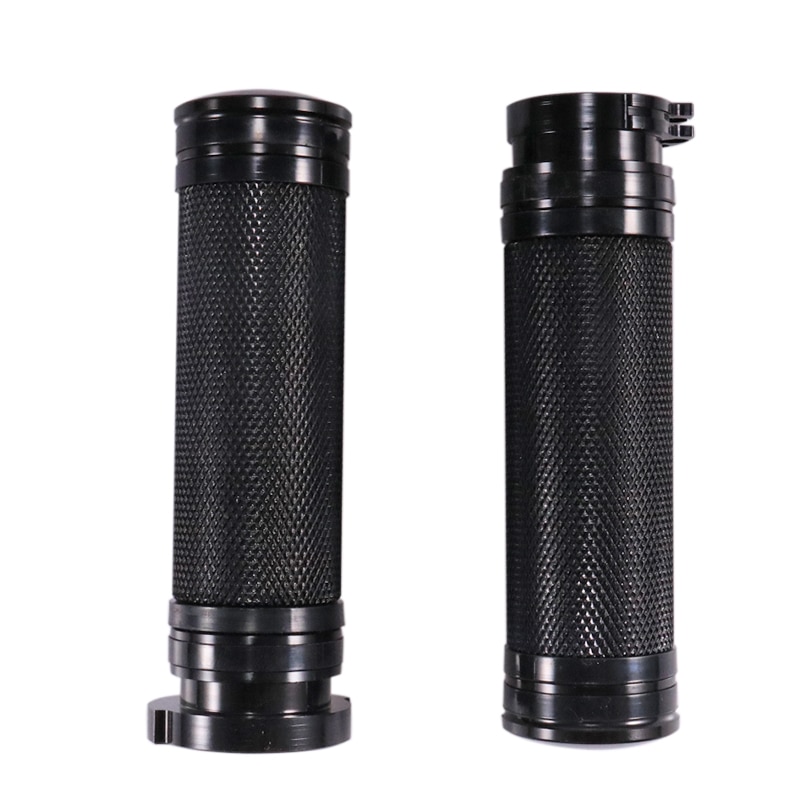 Mansoane Ghidon Moto 25mm Aluminiu CNC Chooper Bobber Cafe Racer - imagine 4