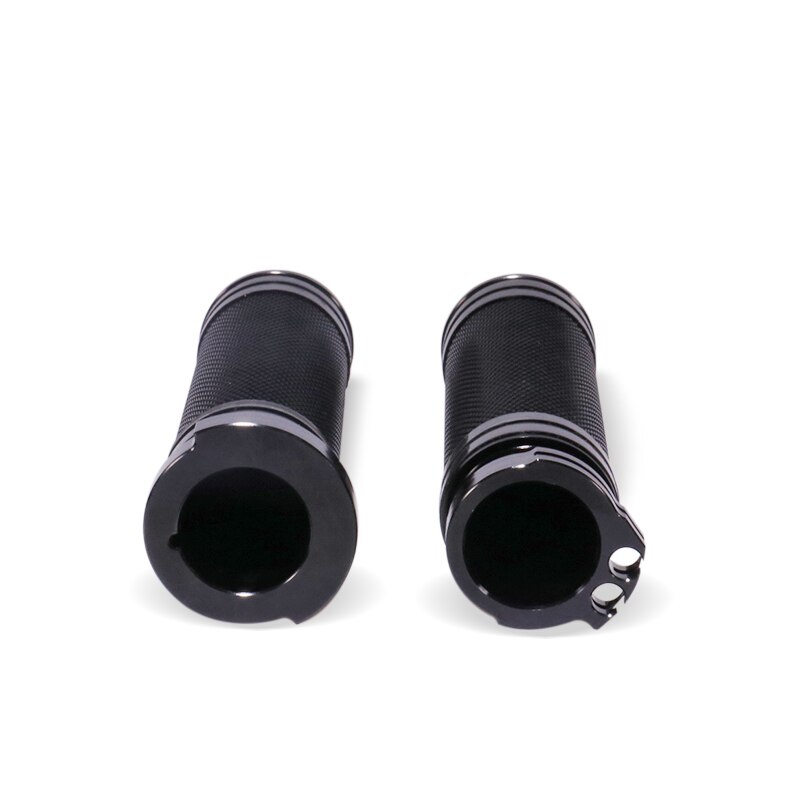 Mansoane Ghidon Moto 25mm Aluminiu CNC Chooper Bobber Cafe Racer - imagine 2
