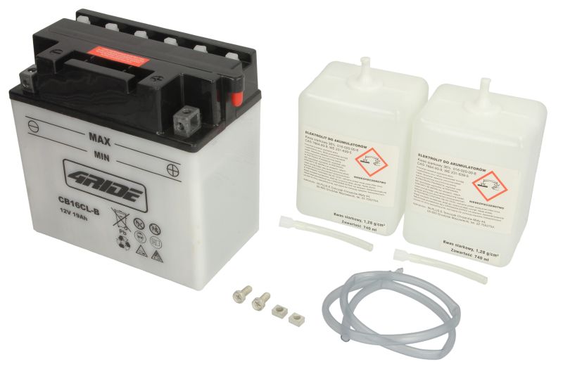 Baterie 4RIDE CB16CL-B Acumulator Moto - imagine 2