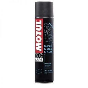 Spray Motul E9 Wash & Wax 400ml