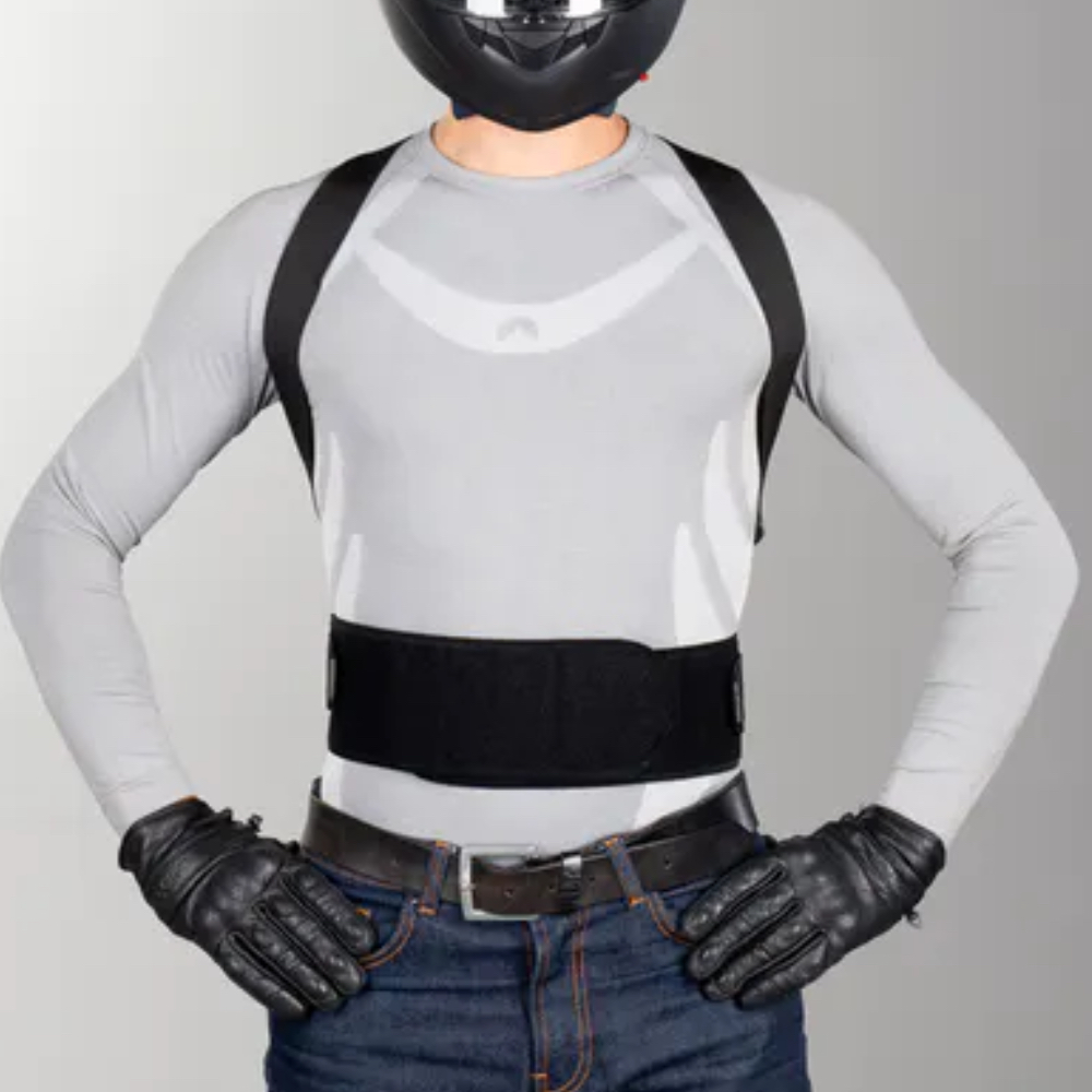 Protectie Coloana Spate Moto Atv Ski Raven Pagnus Flex - imagine 3