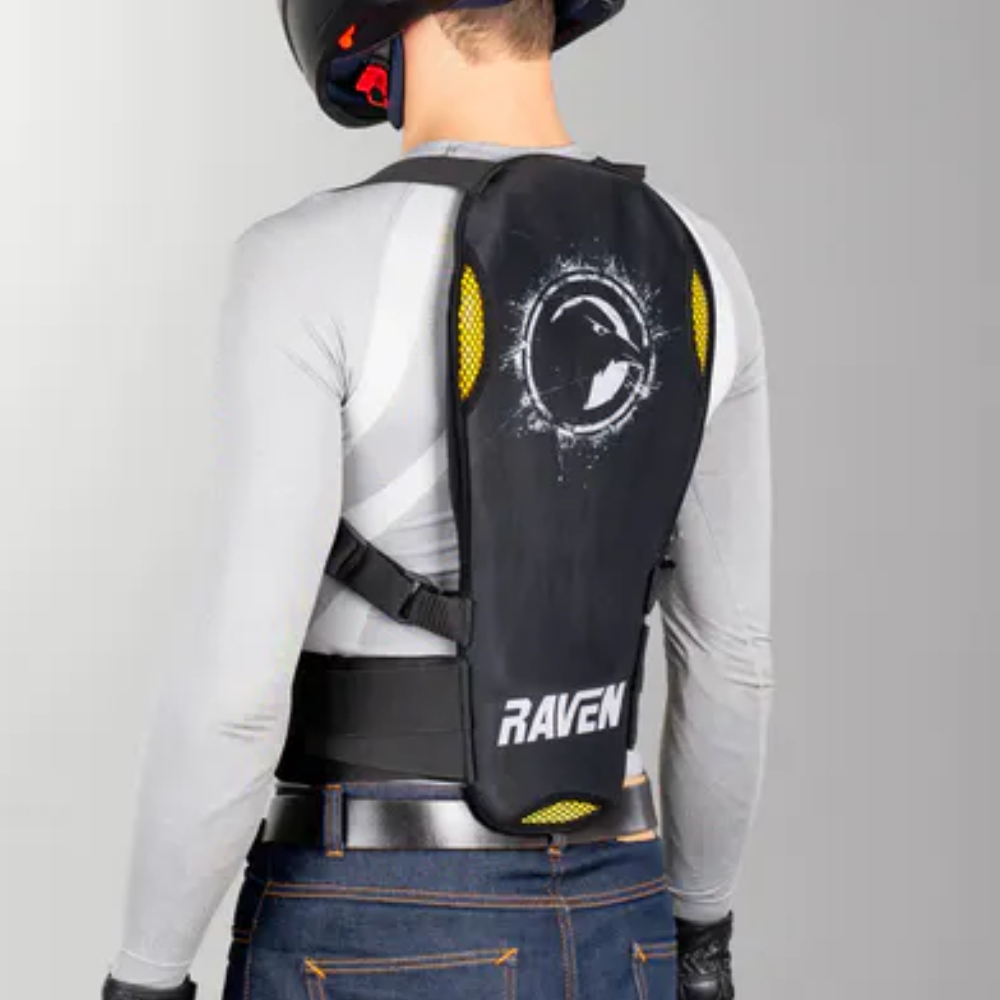 Protectie Coloana Spate Moto Atv Ski Raven Pagnus Flex - imagine 4