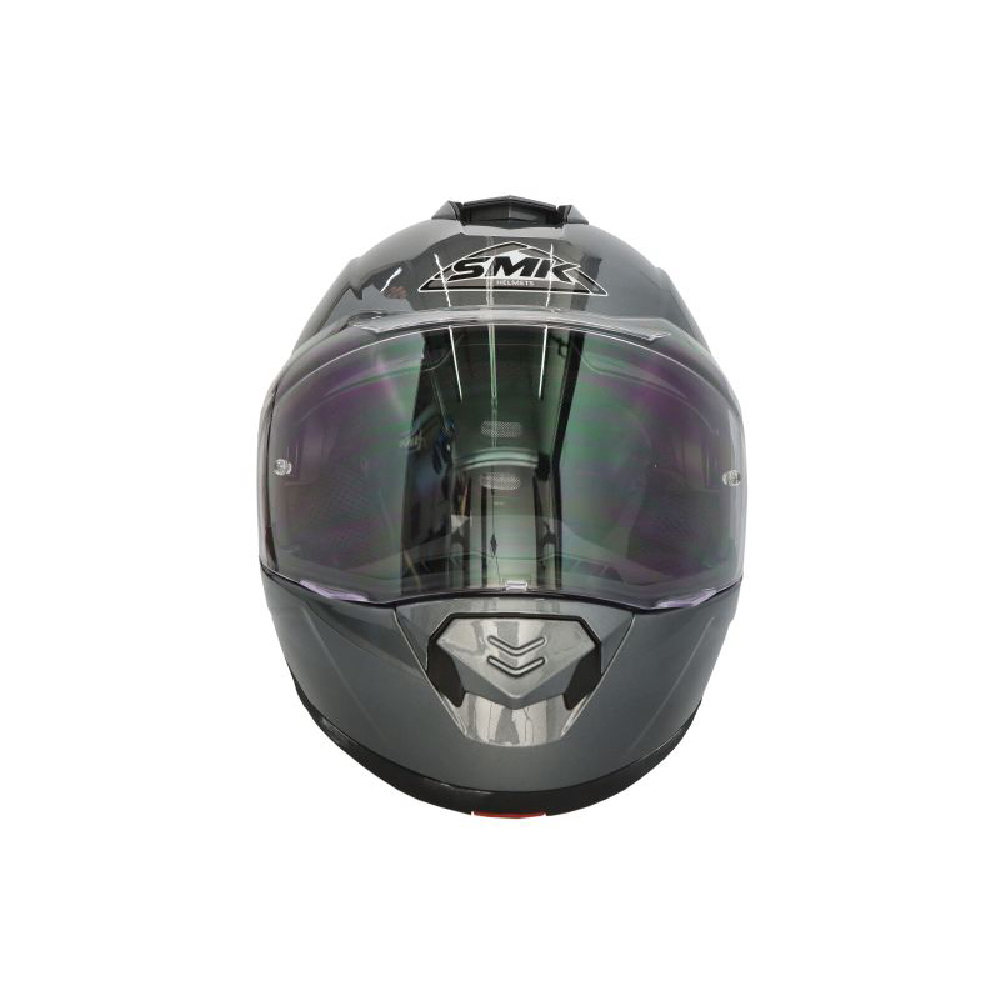 Casca Moto Flip-Up SMK GLIDE ANTHRACITE GLDA600 MARIME L - imagine 5