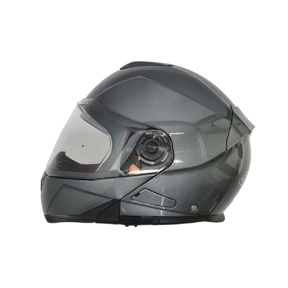 Casca Moto Flip-Up SMK GLIDE ANTHRACITE GLDA600 MARIME L - imagine 6