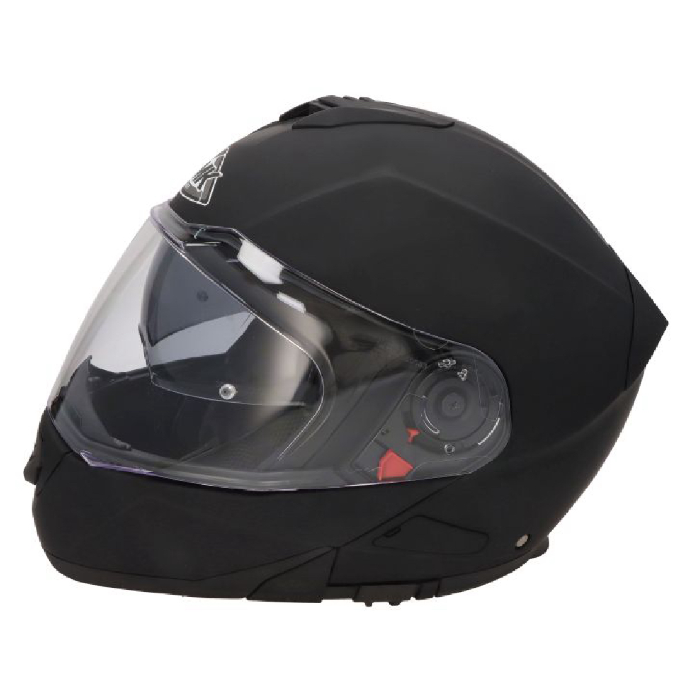 Casca Moto Flip-Up SMK GLIDE MATT BLACK MA200 MARIME L - imagine 6