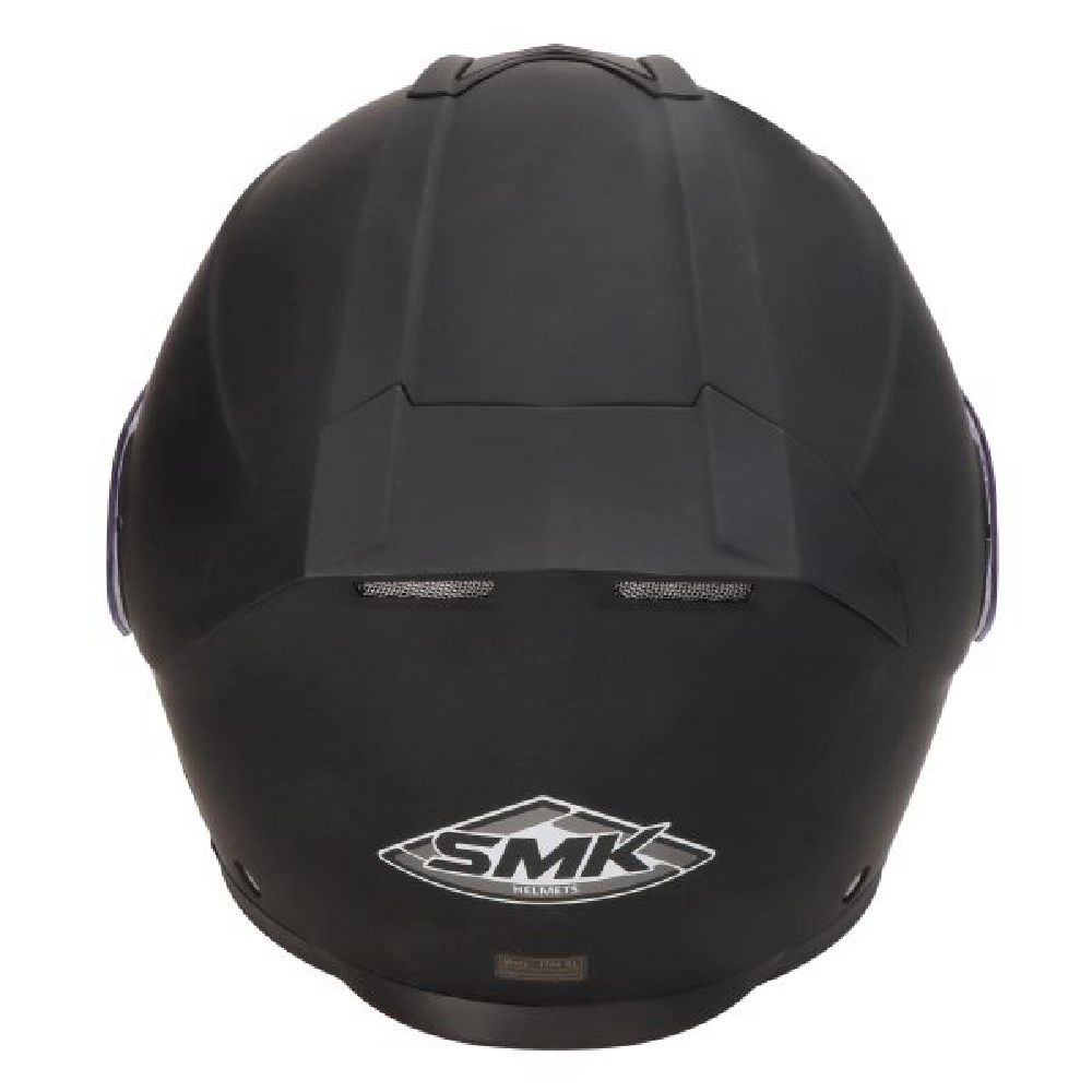Casca Moto Flip-Up SMK GLIDE MATT BLACK MA200 MARIME L - imagine 5