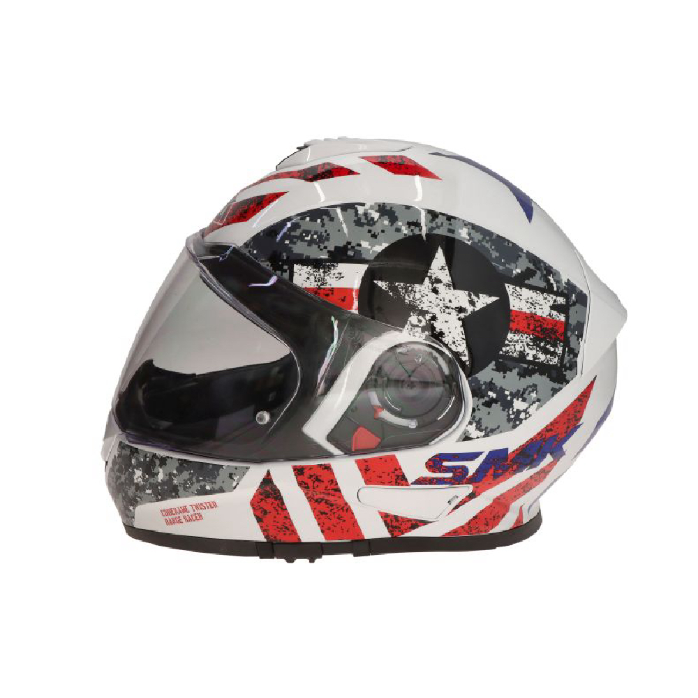 Casca Moto Integrala SMK TWISTER CAPTAIN GL163 MARIME XS - imagine 4