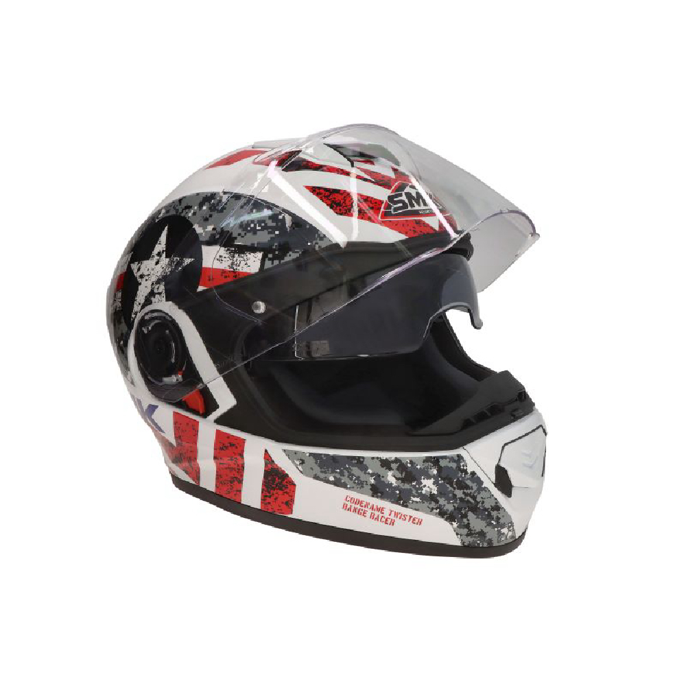 Casca Moto Integrala SMK TWISTER CAPTAIN GL163 MARIME XS - imagine 5