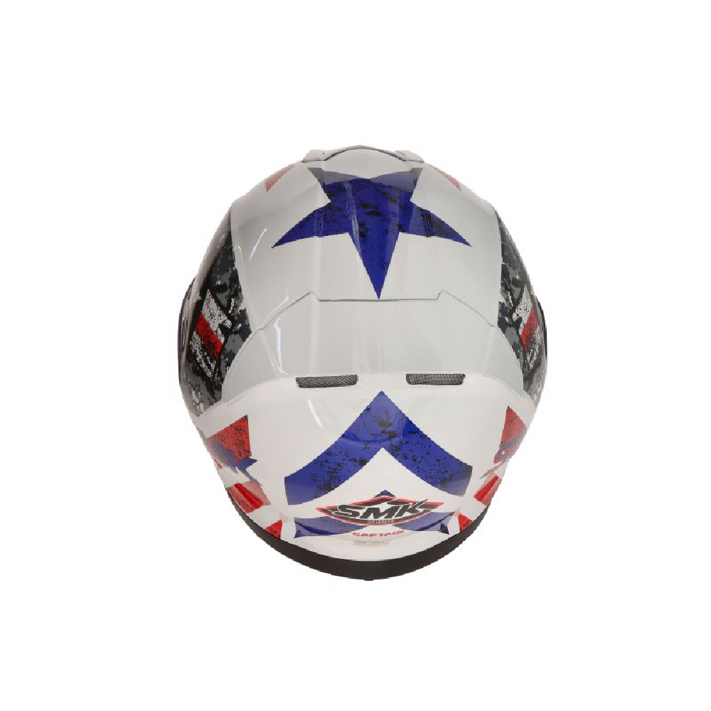 Casca Moto Integrala SMK TWISTER CAPTAIN GL163 MARIME XL - imagine 2
