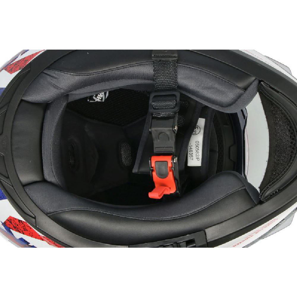 Casca Moto Integrala SMK TWISTER CAPTAIN GL163 MARIME XS - imagine 6