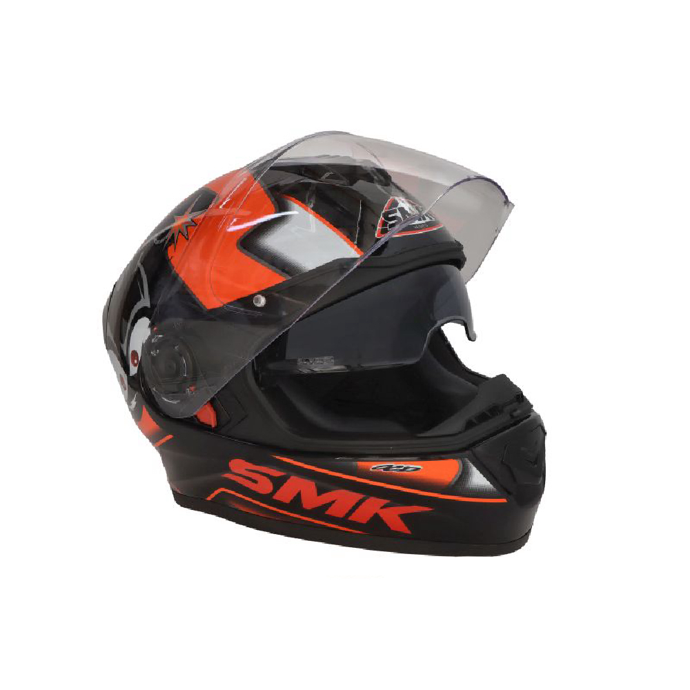Casca Moto Integrala SMK TWISTER CARTOON GL271 MARIME S - imagine 5