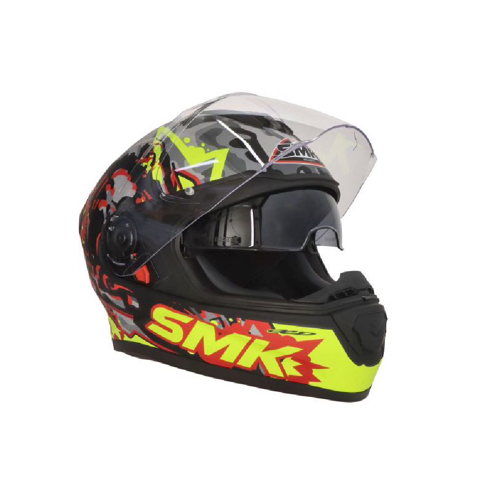 Casca Moto Integrala SMK TWISTER ATTACK MA243 MARIME S - imagine 4