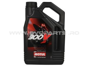 Ulei Motul 300V 4T Factory Line 15W50 4L