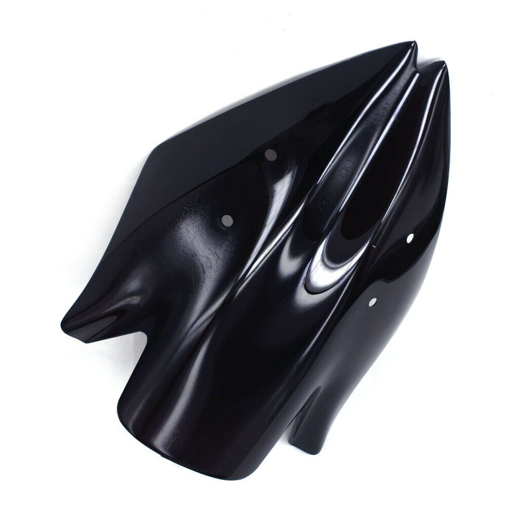 Parbriz Fumuriu Kawasaki Z1000 an 2007-2009 Negru geam - imagine 3