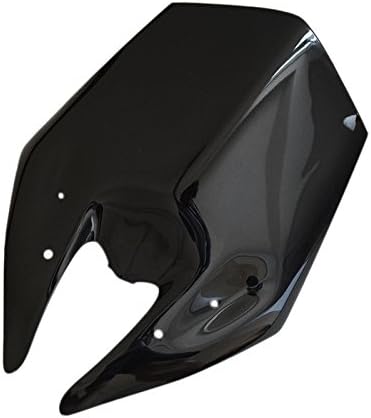 Parbriz Fumuriu Double Bubble Kawasaki Z800 an 2013-2016 - imagine 3