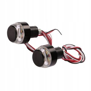 Capete Ghidon Moto Semnalizari / Pozitie Cafe Racer Custom