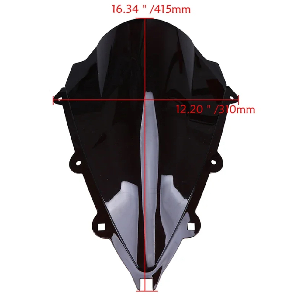 Parbriz Fumuriu Aprilia RSV4 V4 125 50 2009-2014 PB104 - imagine 2