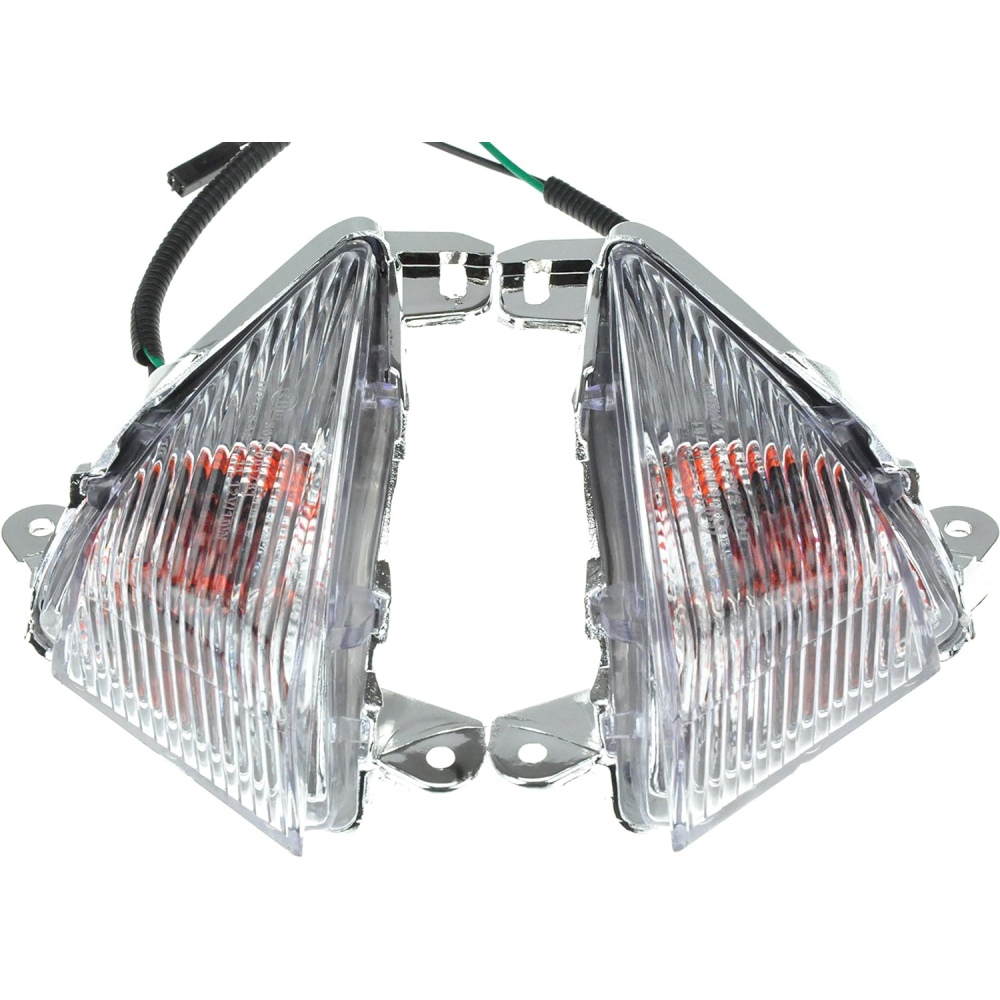 Semnalizari transparente Carena Kawasaki ER6 ZX6R ZX10R ZX14R - imagine 3