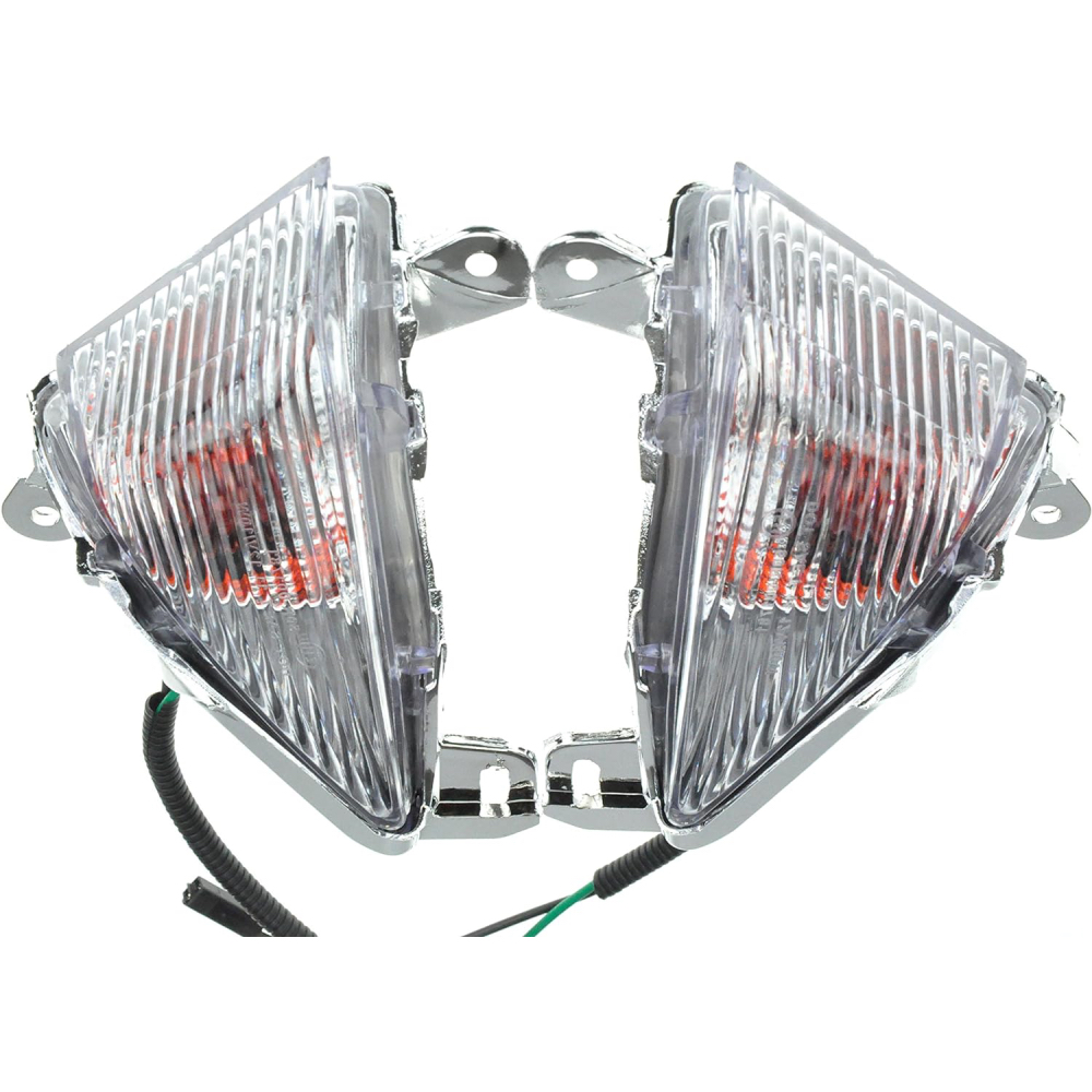 Semnalizari transparente Carena Kawasaki ER6 ZX6R ZX10R ZX14R - imagine 2