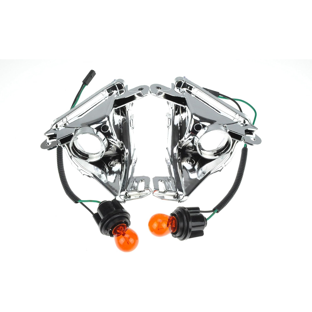 Semnalizari transparente Carena Kawasaki ER6 ZX6R ZX10R ZX14R - imagine 4