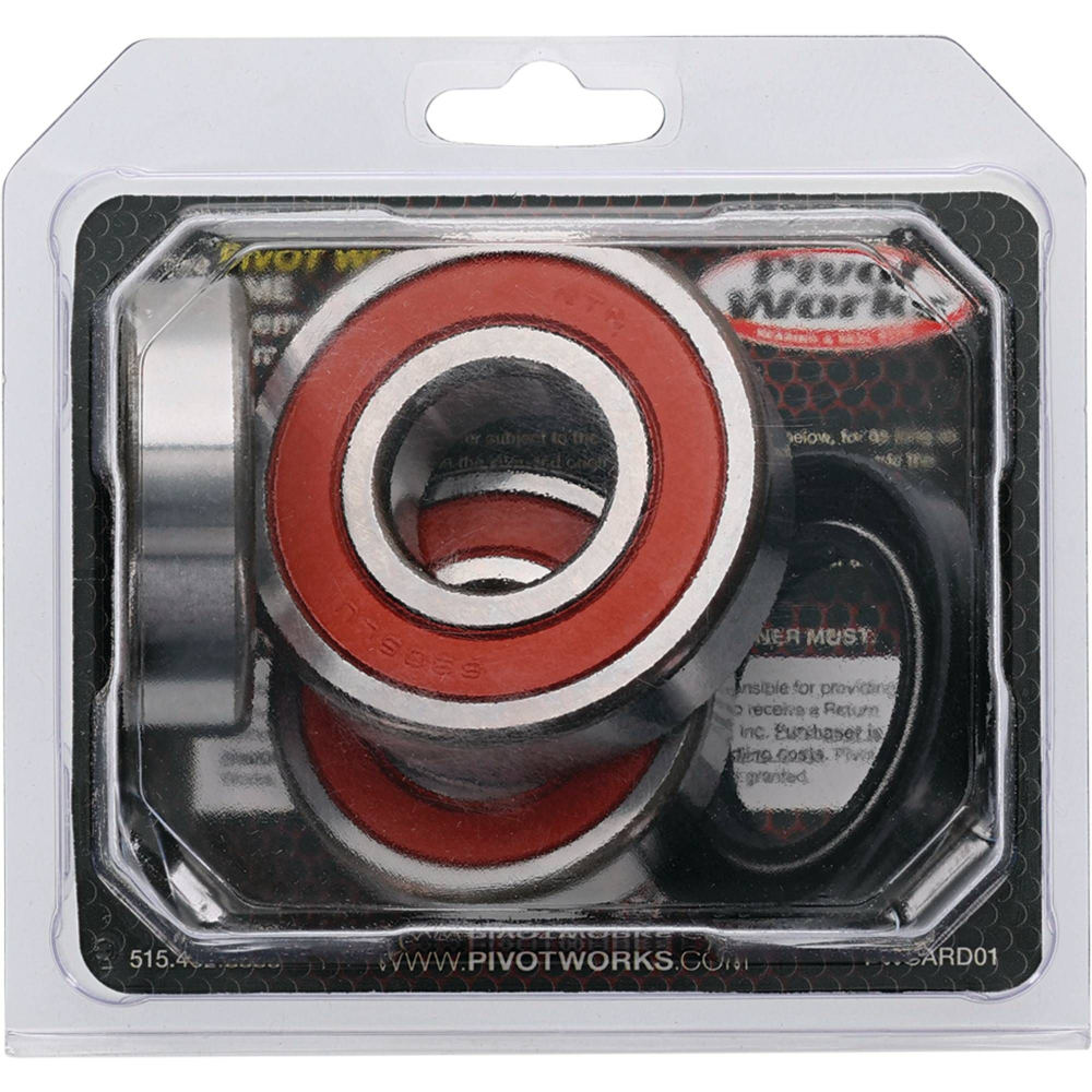 Kit Rulmenti roata spate Honda CB750 Night Hawk 1969-1983 All Balls 25-1362 - imagine 4
