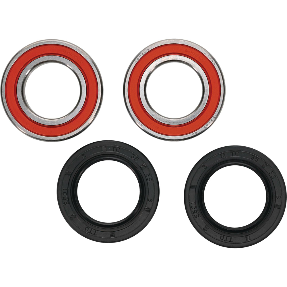 Kit Rulmenti roata spate Artic Cat 90 Utility Alterra 2014-2021 Polaris Outlaw Predator Sportsman 2004-2022 All Balls 25-1435 - imagine 2