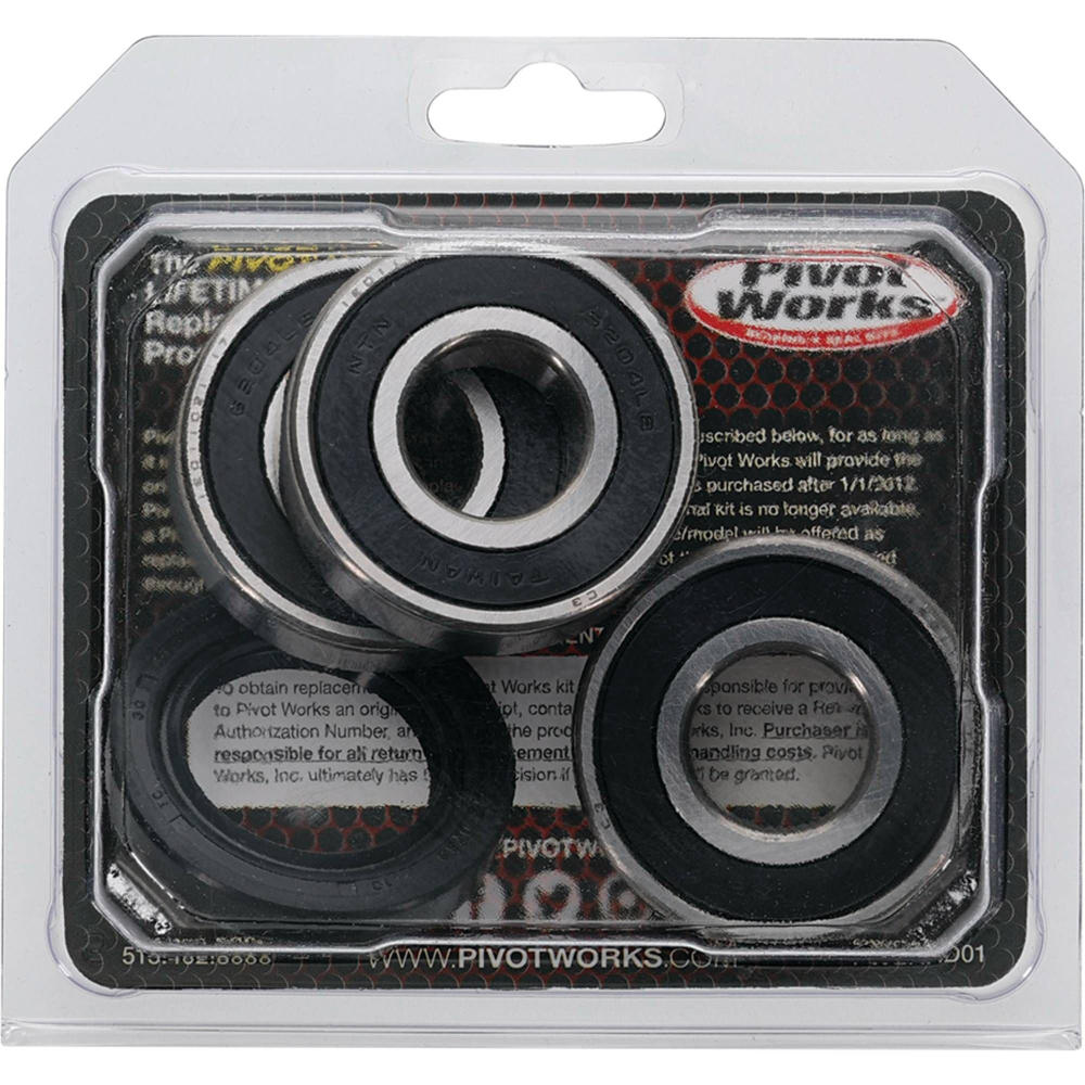 Kit Rulmenti roata spate BMW F650GS K72 F700GS F800GS F800GT F800R 2006-2017 All Balls 25-1677 - imagine 4
