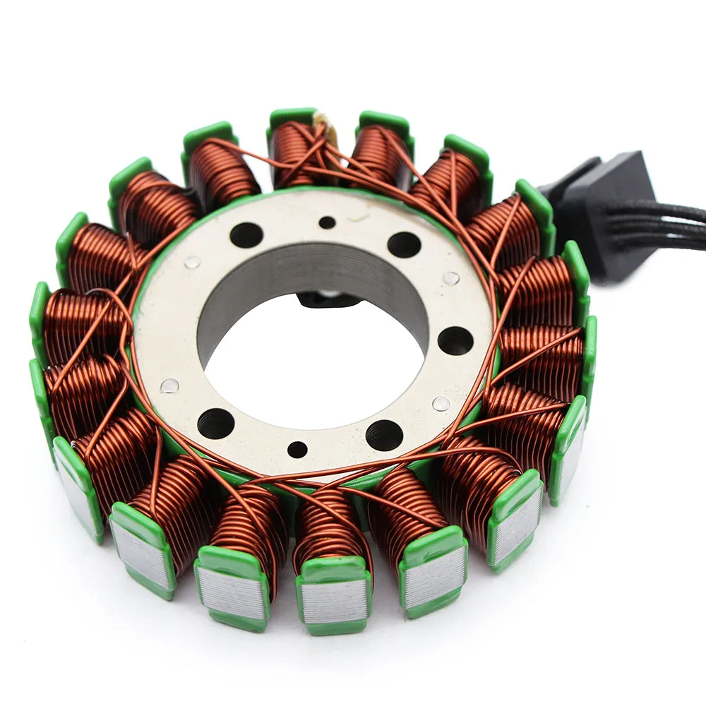 Stator alternator Kawasaki ZX400 GPZ400R ZX600 Ninja 600 Eliminator A929 bobina - imagine 3