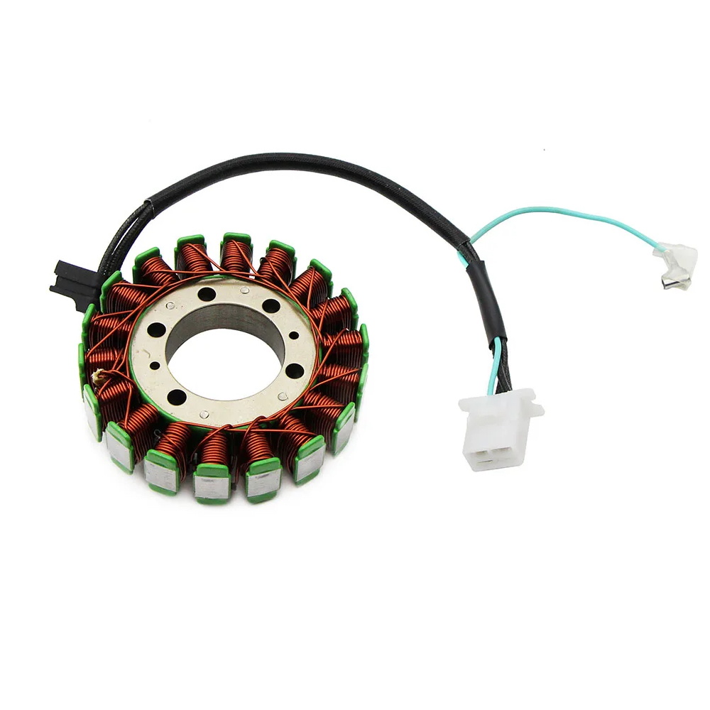 Stator alternator Kawasaki ZX400 GPZ400R ZX600 Ninja 600 Eliminator A929 bobina - imagine 2