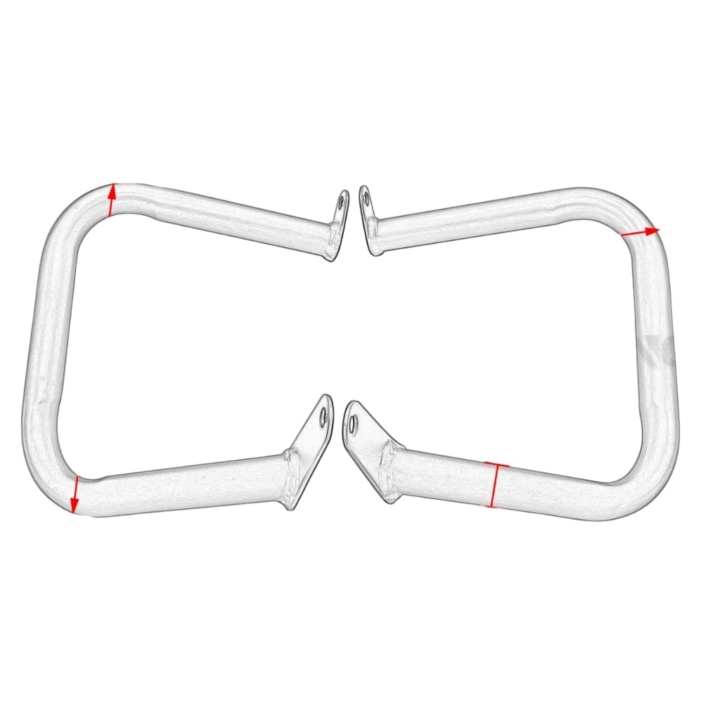 Crash bar Yamaha Dragstar VStar 400 650 DS400 DS650 XVS400 XVS650 Classic Custom 1996-2013 A975 - imagine 4
