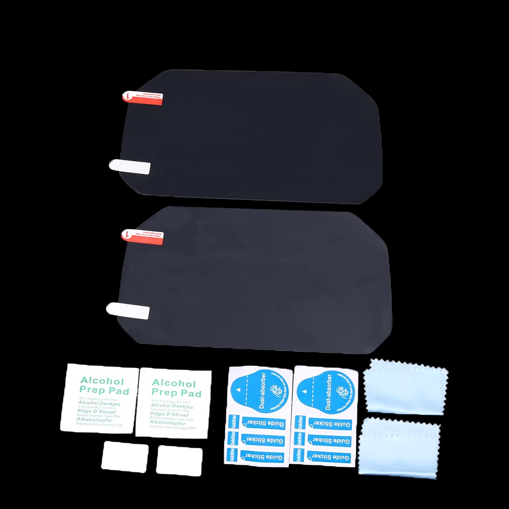 2 x Folie protectie ceas bord display BMW R1200GS R1250GS F900R XR F750GS M1000RR Adventure - imagine 4