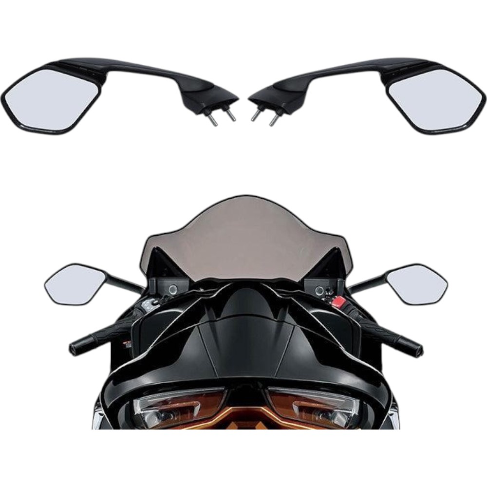 Set oglinzi Suzuki HAYABUSA 1300 GSX1300R 2022-2024 A1276 - imagine 3