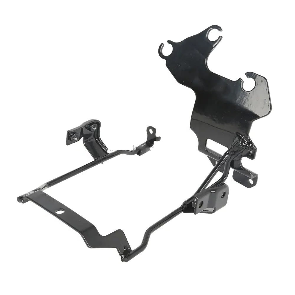 Cadru suport bord Yamaha FZ6N 2007 2009 FZ6S Fazer carena fata far A1085 - imagine 3