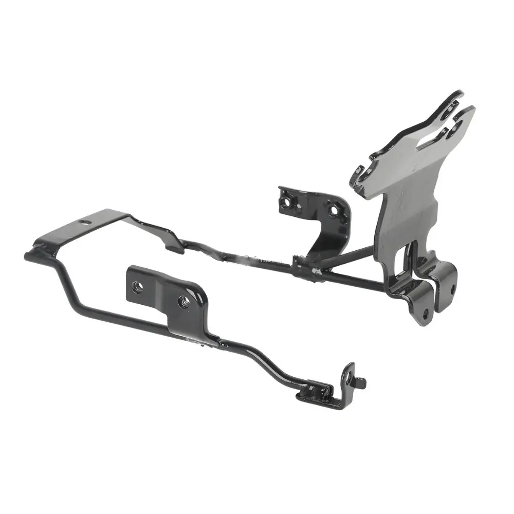 Cadru suport bord Yamaha FZ6N 2007 2009 FZ6S Fazer carena fata far A1085 - imagine 2