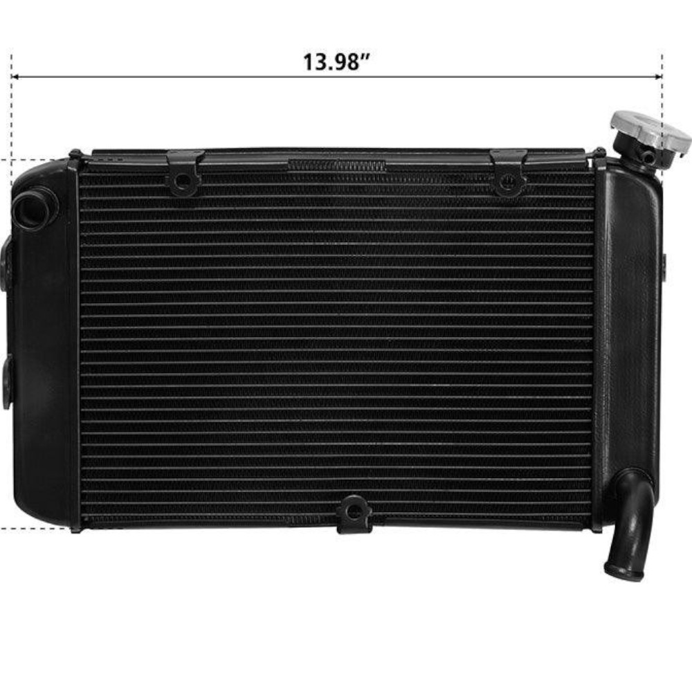 Radiator Kawasaki Vulcan S650 EN650 ABS 2015-2023 CAFE - imagine 2