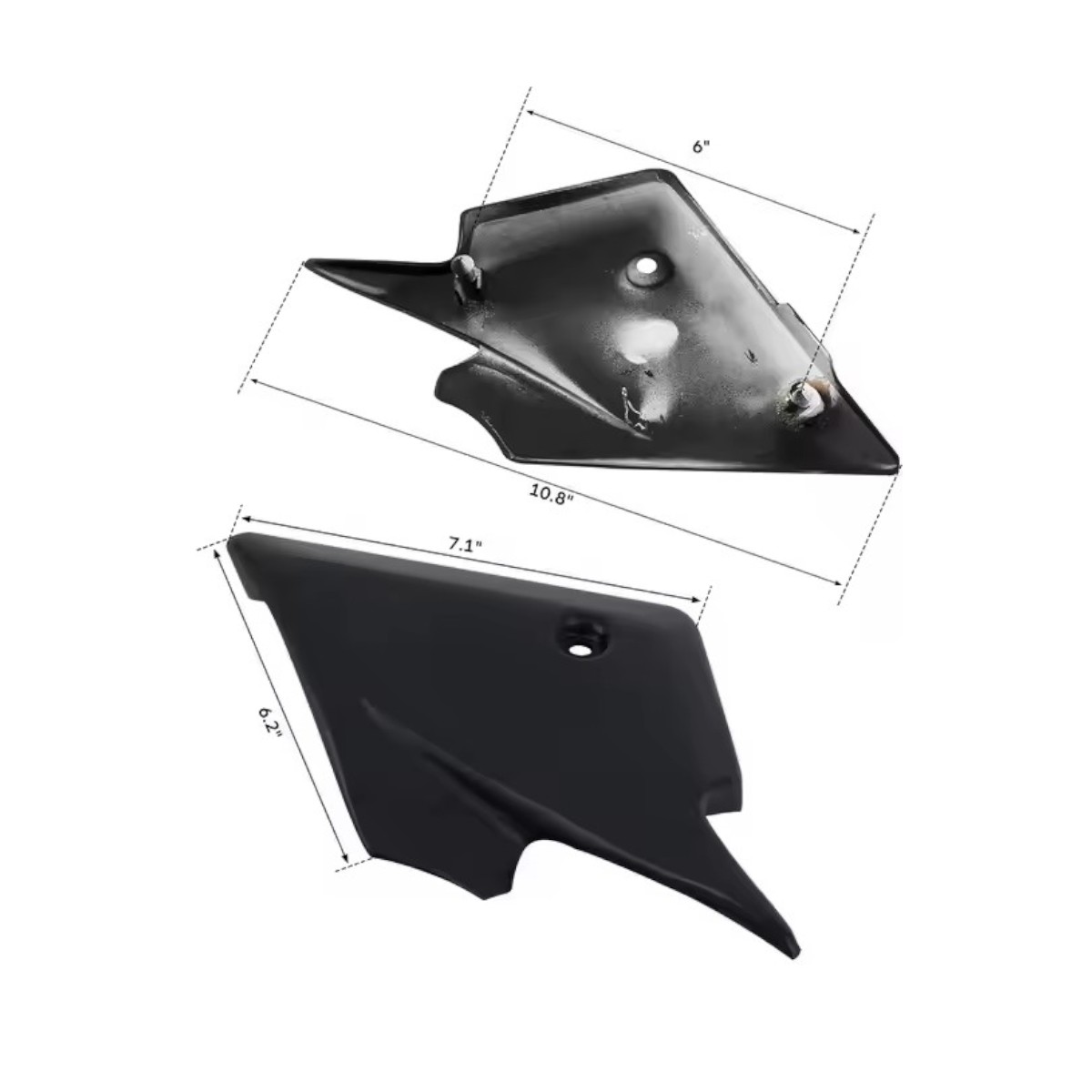 Panouri laterale Suzuki SV650 SV 650 2005-2011 Capac carena cadru protectie - imagine 2