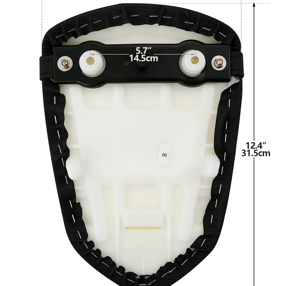 Sea pasager Kawasaki Ninja 250R EX250J 2008-2012 spate A1187 - imagine 2