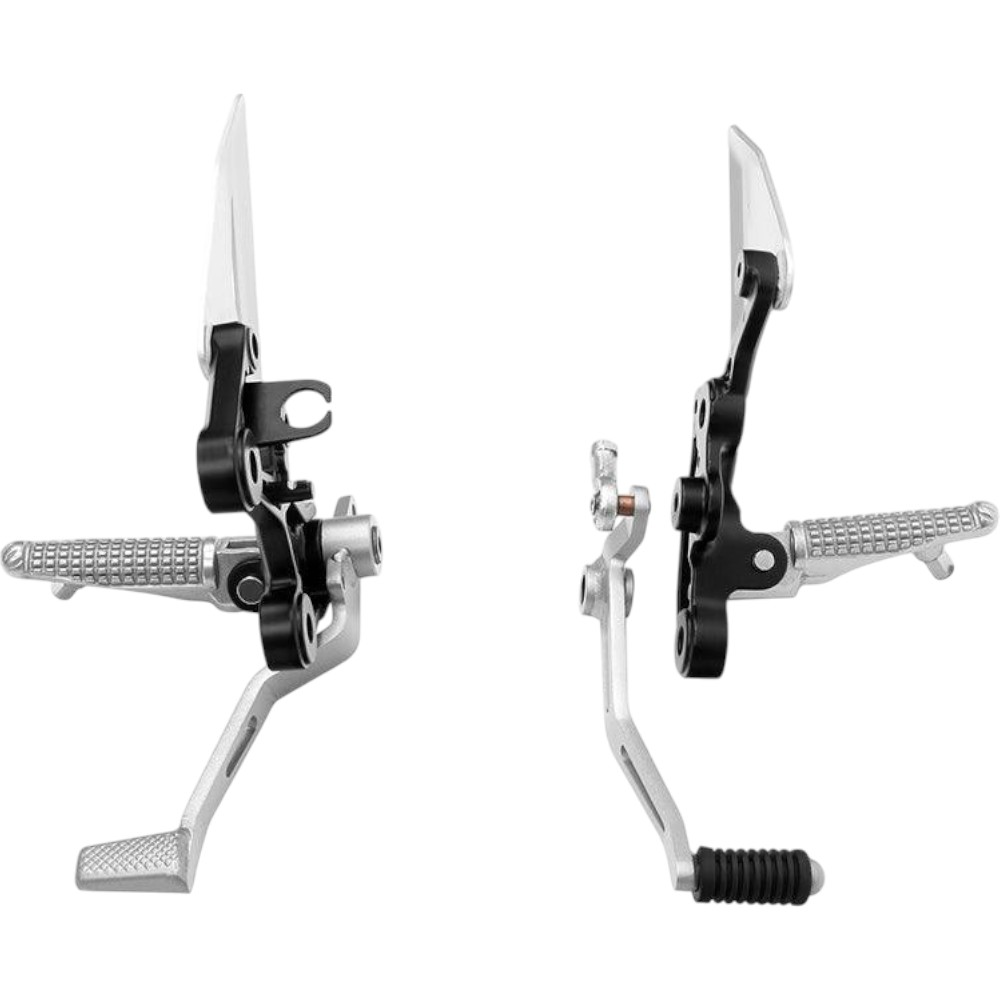 SET Suport scarite pilot Kawasaki NINJA 400 500 Z400 Z500 2018-2024 stanga dreapta fata - imagine 3