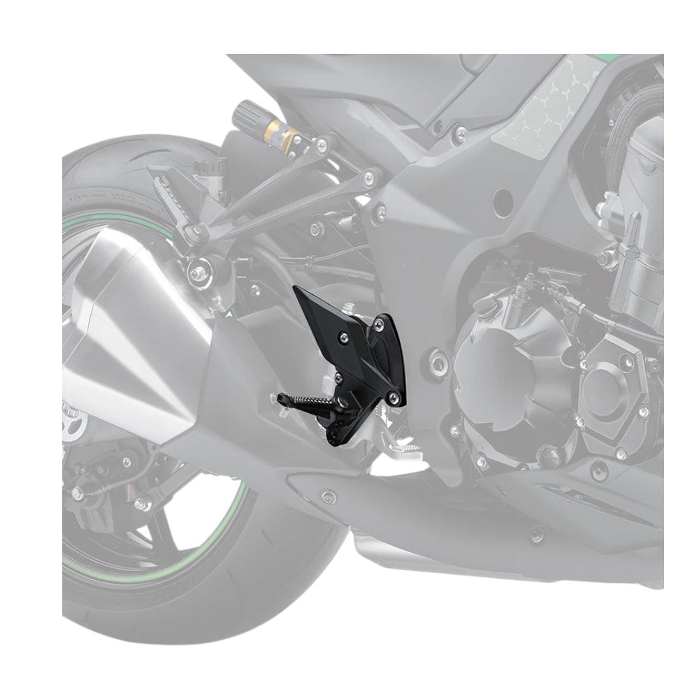 SET Suport scarite pilot Kawasaki Z1000 ZR1000 2010-2021 stanga dreapta fata - imagine 3