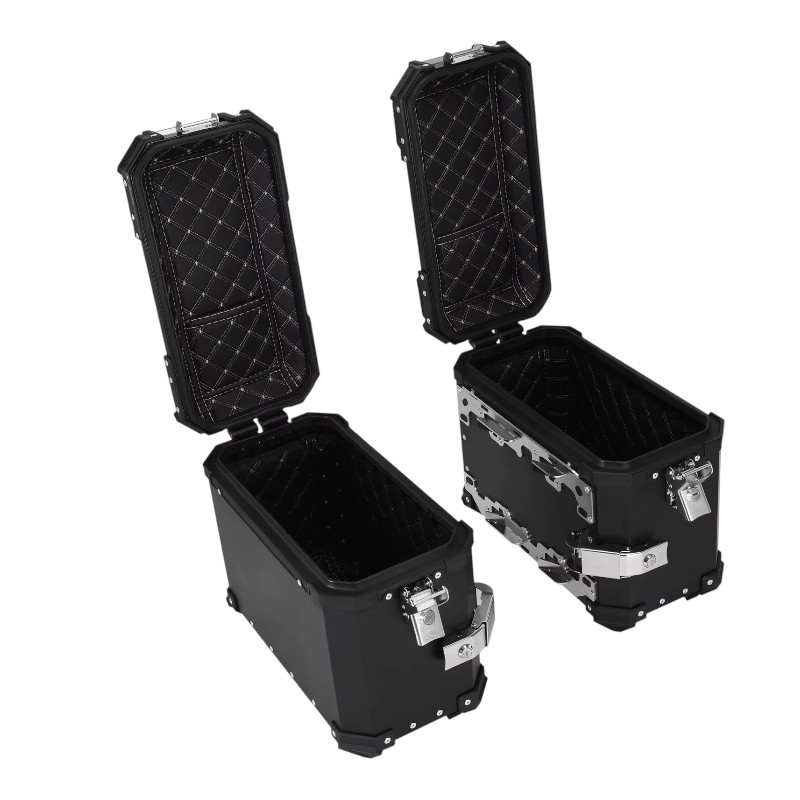 SET CUTII LATERALE BMW R1300GS 2023-2025 negre 36L A292 - imagine 3