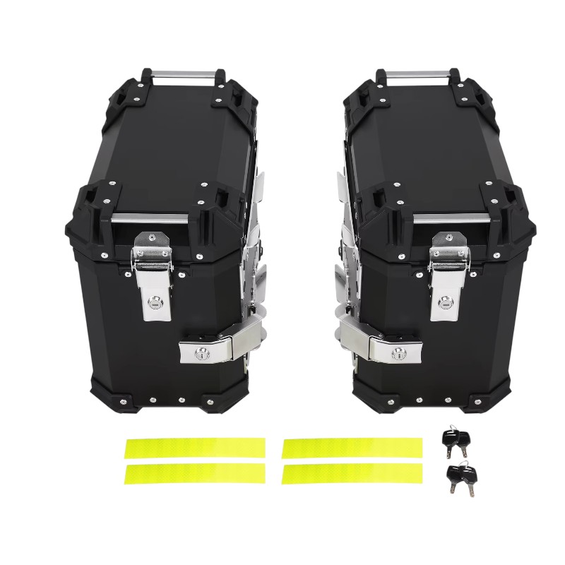 SET CUTII LATERALE BMW R1300GS 2023-2025 negre 36L A292 - imagine 2