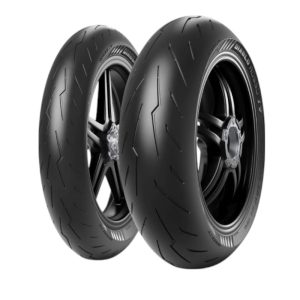 Anvelopa Cauciuc Fata Moto 120 70 17 PIRELLI DIABLO ROSSO IV
