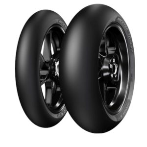Anvelopa Cauciuc Spate Moto 180 55 17 METZELER TL Racetec TD Slick Rear NHS