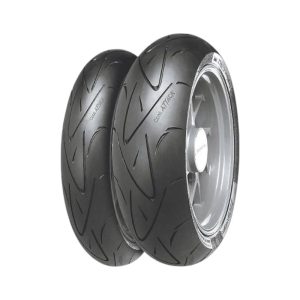 Set Anvelope Continental ContiSportAttack 190 55 17 si 120 70 17 DOT 2025