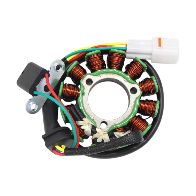 Stator alternator Suzuki RMZ250 RMZ450 bobina A1601 - imagine 3